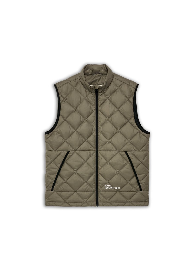 Halo Bodywarmer lichtbruin
