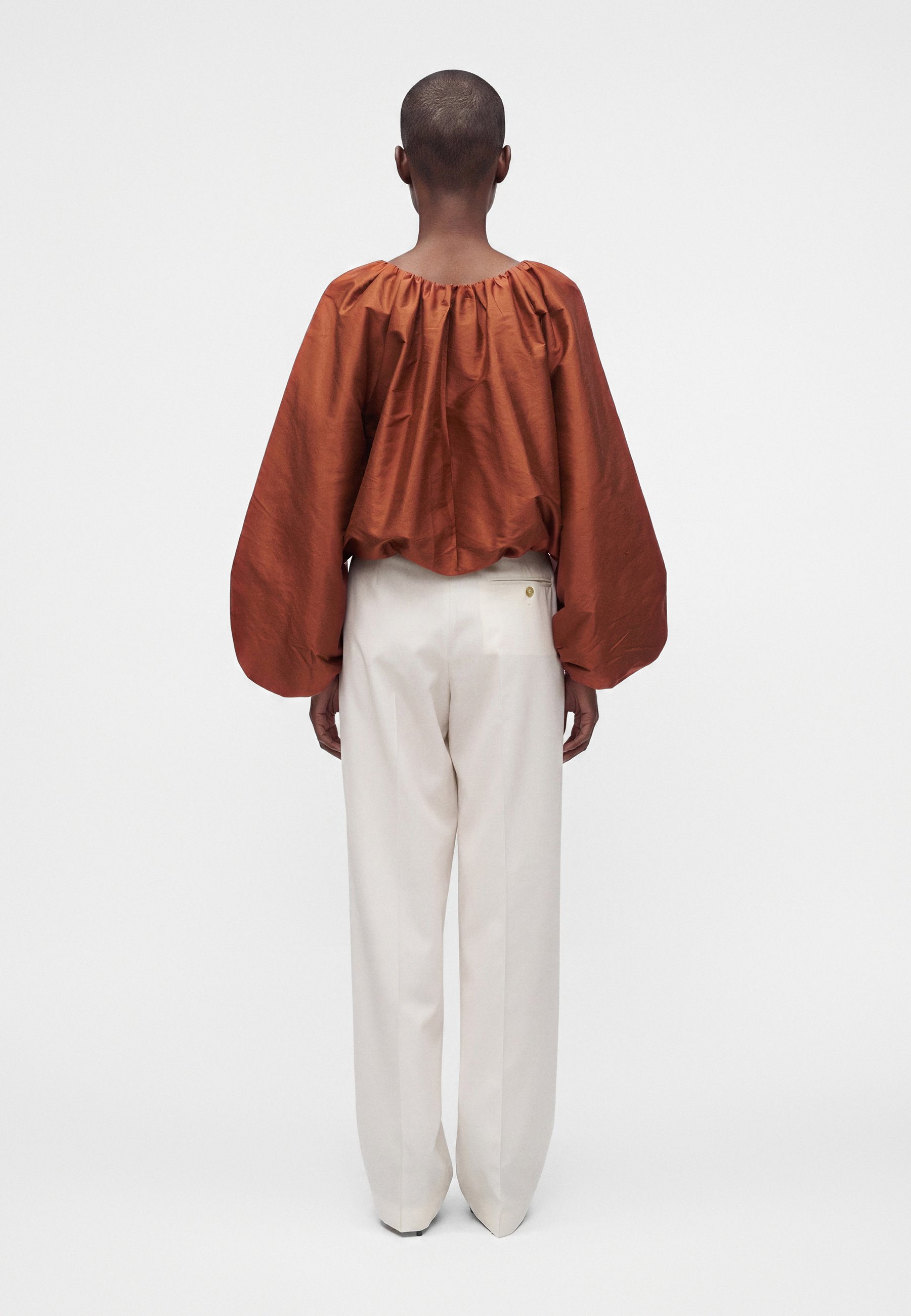 BY MALENE BIRGER 세마라 블라우스