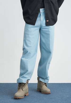 877 BARREL LEG WORK JEANS - Jeans relaxed fit - vintage aged blue