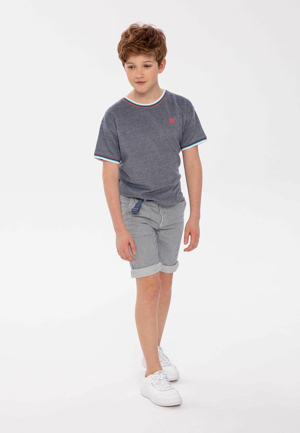 TWO TONE SHORT SLEEVE  - T-Shirt print