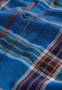 Next CHECK - Vapaa-ajan kauluspaita - blue