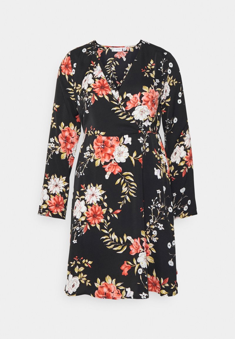 Vila Petite Jurk zwart Vila Petite Jurk zwart