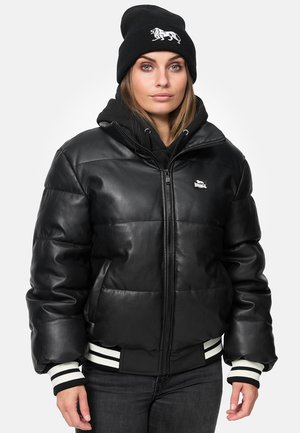 HYBREASAL - Veste d'hiver - black white