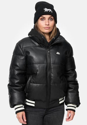 HYBREASAL - Winterjacke - black white