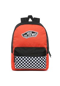 Vans REALM - Sac à dos - paprika-checkerboard