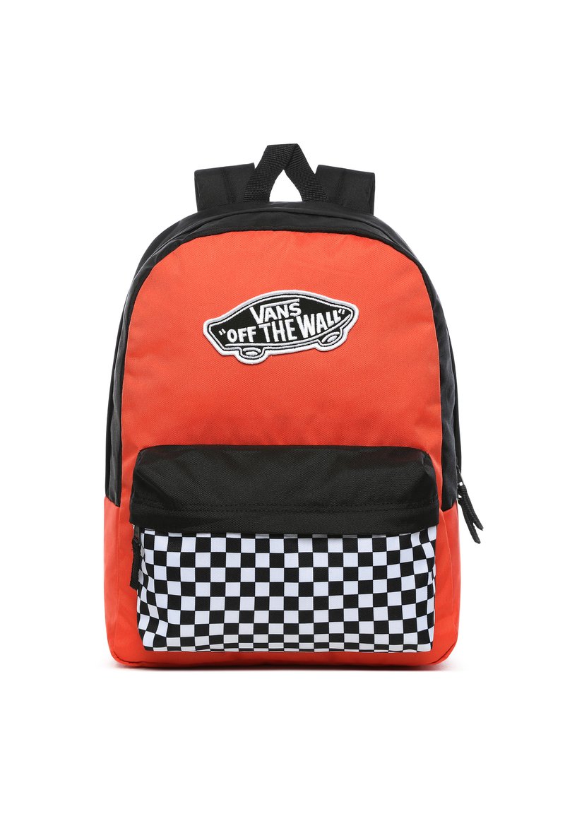 Vans REALM - Sac à dos - paprika-checkerboard