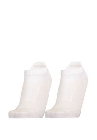 UphillSport FRONT LOW 2ER PACK - Socken - white