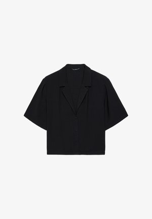 Calliope, CAMICIA TINTA UNITA - Hemdbluse - ultrablack