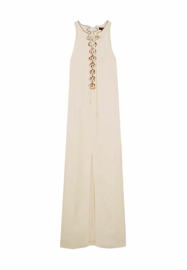 REGULAR FIT - ATHENE ATELIER CREPE CUT-OUT - Maxikleid - cream