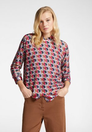 STAMPATA - Maglione - rosso