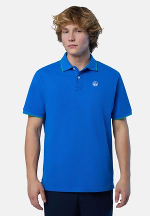 MIT LOGO-KRAGEN - Polo - mitternachtsblau