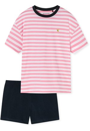Schiesser Pantaloni Da Pigiama Donna: Modello Lounge In Felpa Grigio Melange, Vita Ampia E Gamba Larga