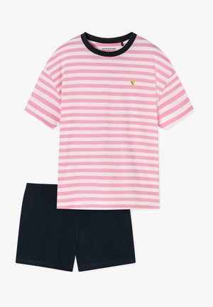 Schiesser Pantaloni Da Pigiama Donna: Modello Lounge In Felpa Grigio Melange, Vita Ampia E Gamba Larga