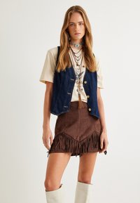 Koton T-shirt print - beige