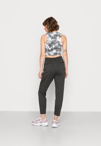 Denim Project WTILDE PANT - Calças - dark grey melange