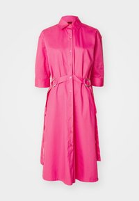 HUGO KITERINA - Rochie tip cămașă - bright pink