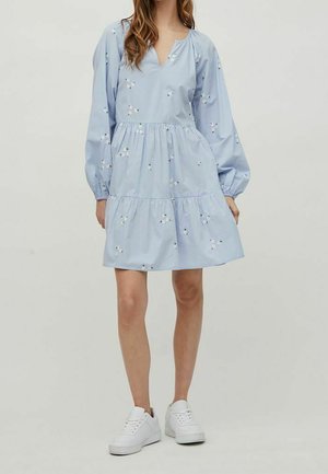 Hverdagskjole - light blue