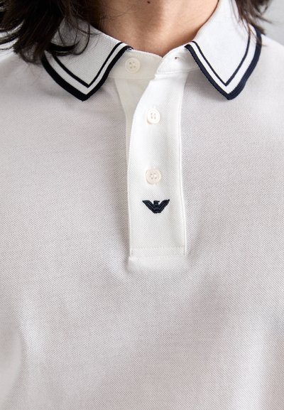 Emporio Armani Polo shirt - off white fly