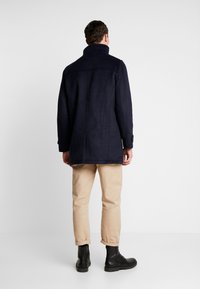TOM TAILOR Korte frakker - dark blue