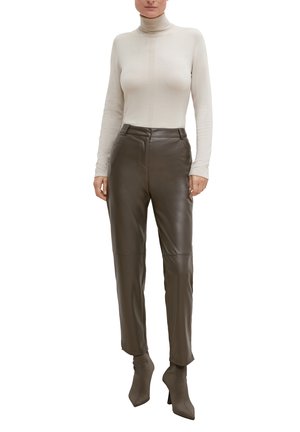 comma, Trousers - braun