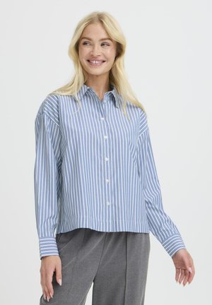 MHILDE  - Hemdbluse - stonewash mix