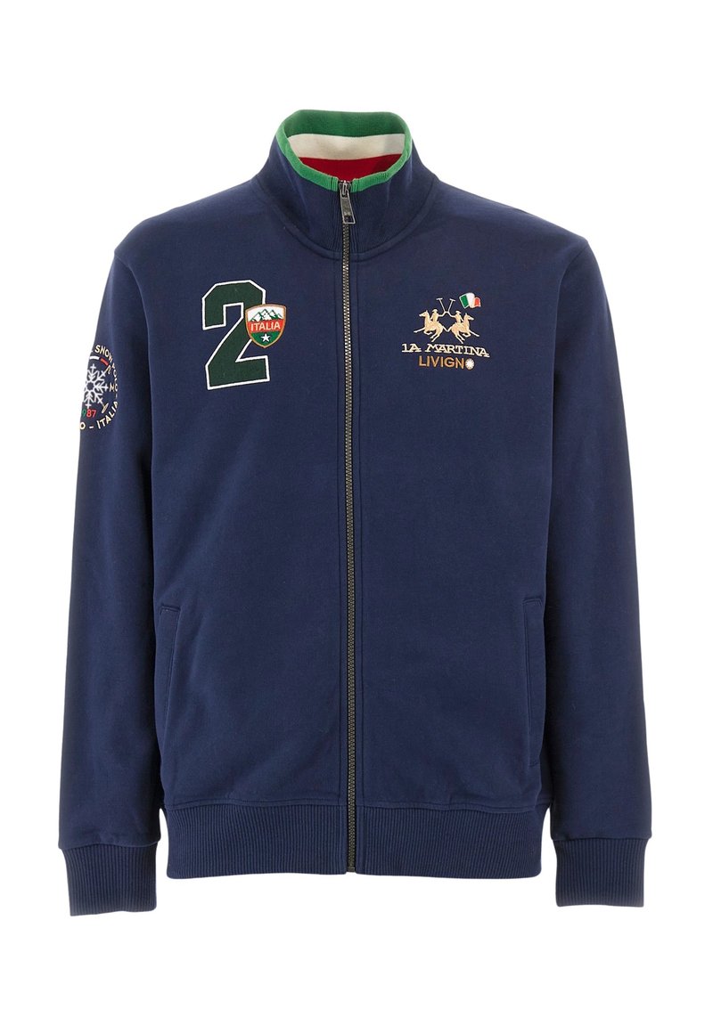 Giacca Leggera Giacca Uomo La Martina LA MARTINA PIUMINO UOMO NERO