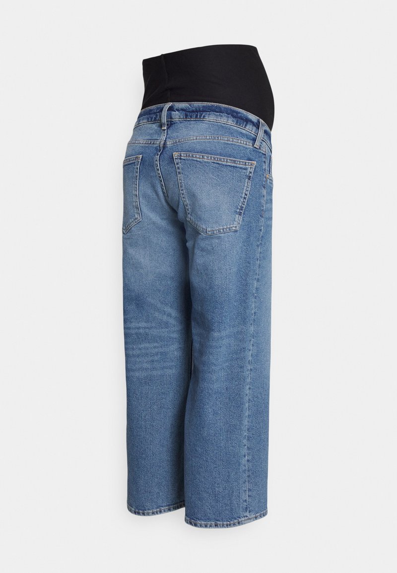 Damen Kleider | Even&Odd Maternity Jeans Straight Leg blue denim - FD07878 Damen Kleider | Even&Odd Maternity Jeans Straight Leg blue denim - FD07878