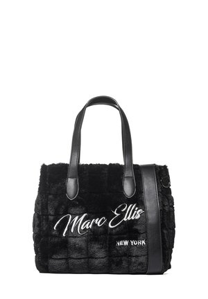SHOULDER - Handtasche - black