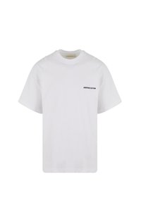 Another Cotton Lab IT ALL STARTS WITH A DREAM OVERSIZE UNISEX - T-shirts print - white