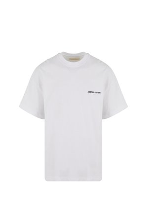 Another Cotton Lab IT ALL STARTS WITH A DREAM OVERSIZE UNISEX - T-Shirt print - white