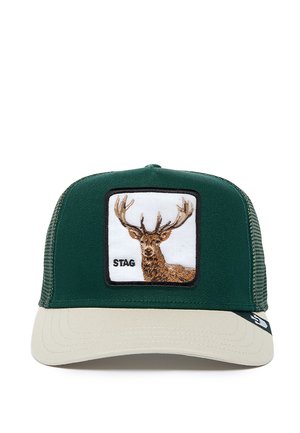 TRUCKER STAG - Cap - forest