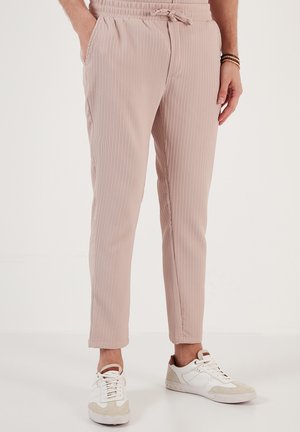 Pantalon classique - salmon