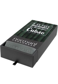 Normani 6 PACK MIT GESCHENK BOX - Boxer Briefs - anthrazit