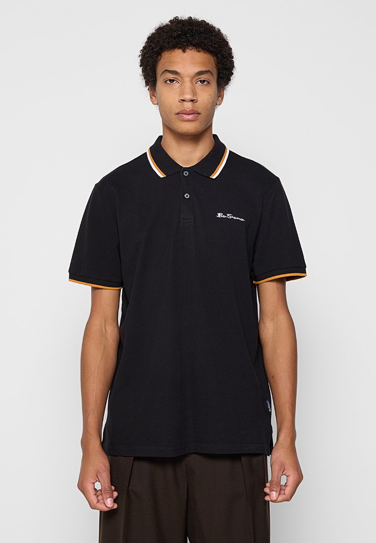 Ben Sherman Poloshirt zwart