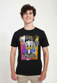 Disney MICKEY CLASSIC EIGHTIES DUCK UNISEX - T-shirt z nadrukiem