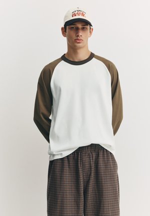 RAGLAN  - Longsleeve - dark brown