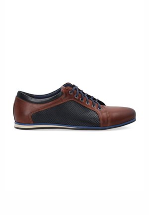 Casual lace-ups - navy