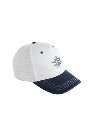 Next, EDIT EMBROIDERED TRUCKER CAP . - Gorra - white navy blue