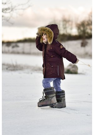 mikk-line Parka - french roast