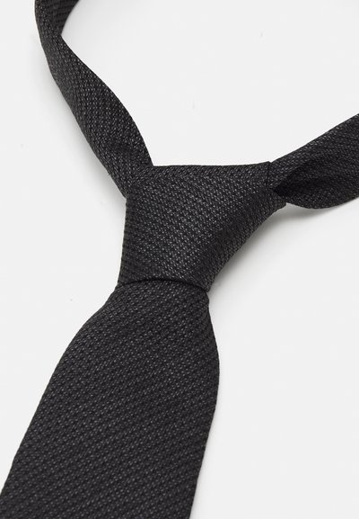 Tiger of Sweden TASPE UNISEX - Kaklaraištis - black