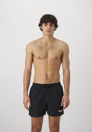 NED - Bañador corto - black