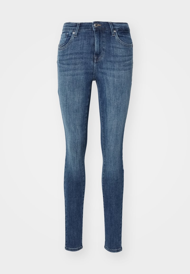 Only Jeans Skinny Fit blauw denim/bluedenim