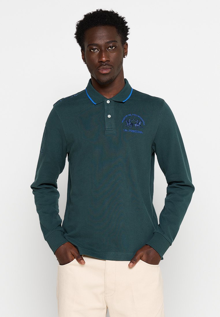 LA MARTINA Poloshirt groen LA MARTINA Poloshirt groen