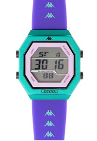 Kappa SEATTLE LCD COLORS - Digitalklocka - light blu