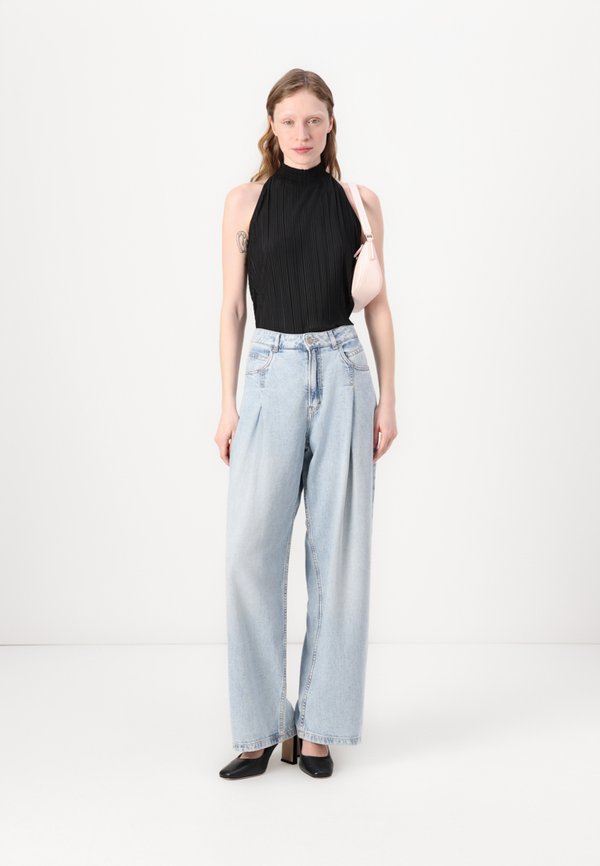 SLOUCHY PLEAT - Wide Leg3