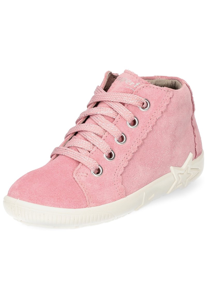 Kinder Klettschuhe | Superfit STARLIGHT Sportlicher Schnürer rosa/pink - AJ88034 Kinder Klettschuhe | Superfit STARLIGHT Sportlicher Schnürer rosa/pink - AJ88034