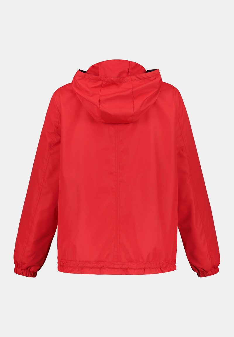 Damen Leichte Jacken | Ulla Popken Outdoorjacke rouge vif/rot - YO29020 Damen Leichte Jacken | Ulla Popken Outdoorjacke rouge vif/rot - YO29020