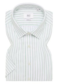 Eterna LINEN SHIRT - MODERN FIT - Camicia - pistazie