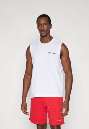 ICONS CONTRAST SLEVELESS - Top - white