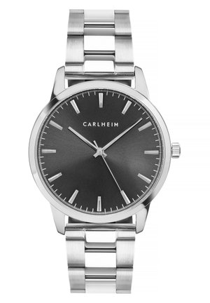 Watch - silver coloured/black